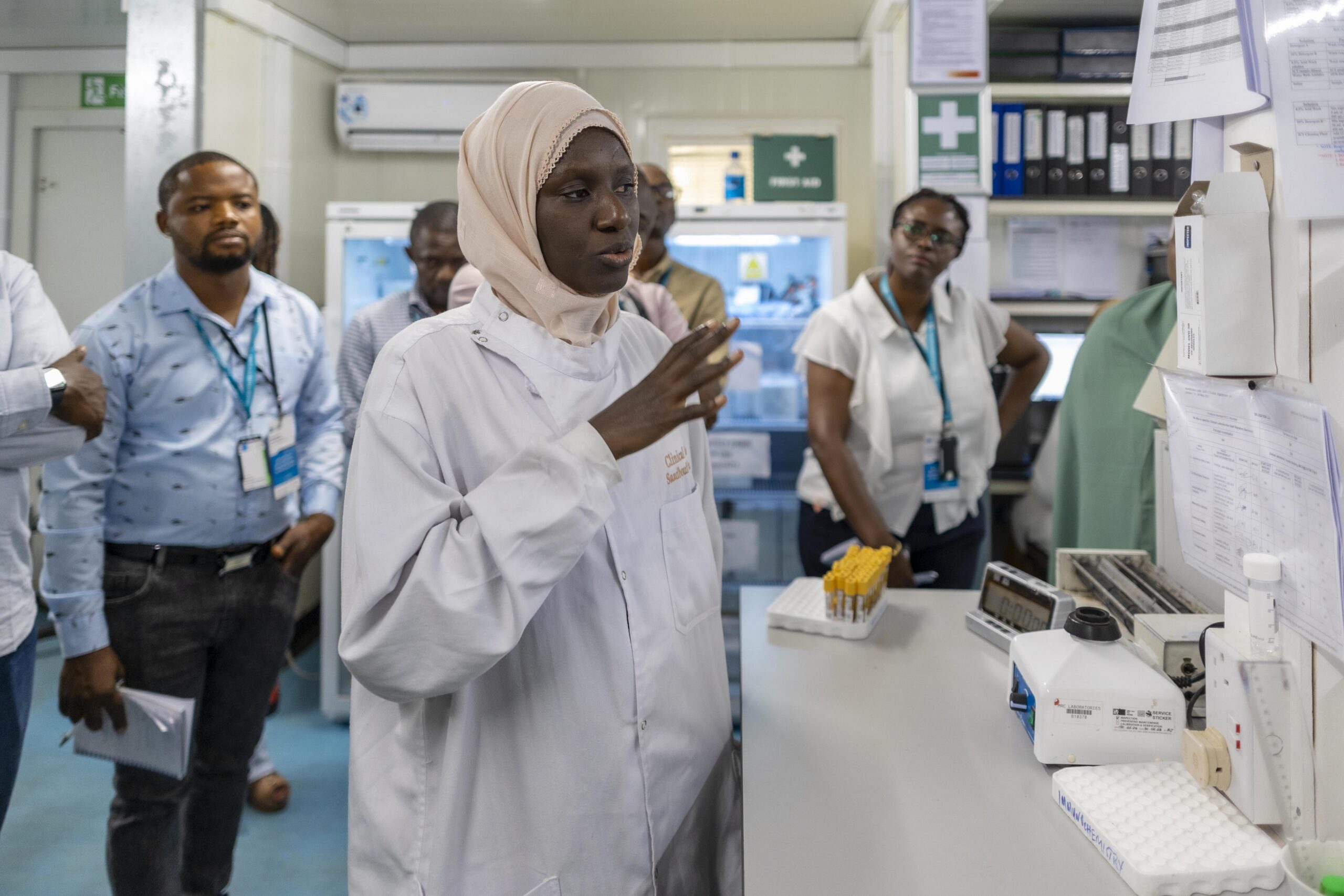 ARC-WA Study Tour in The Gambia. Credit: IVI