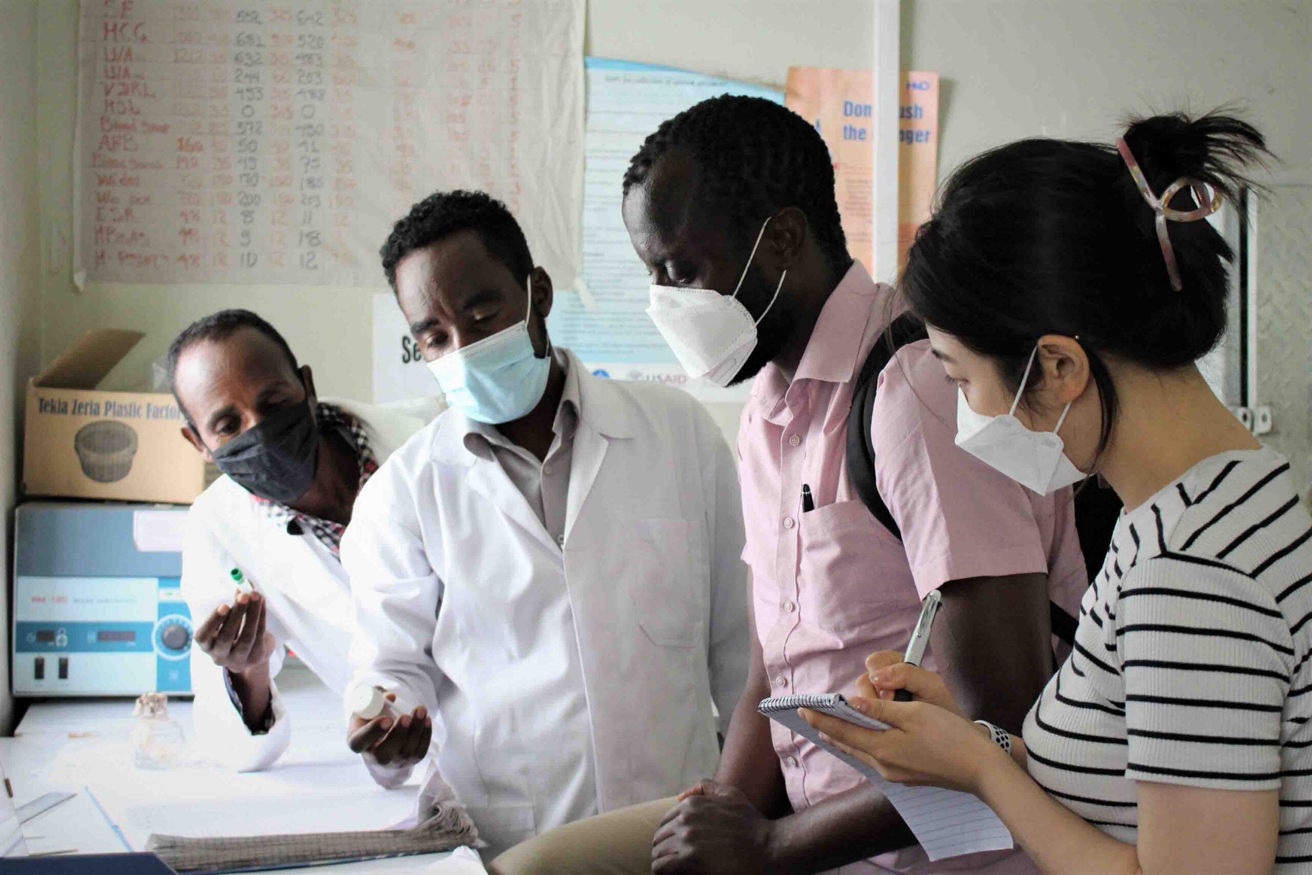 Lab visit. Credit: IVI