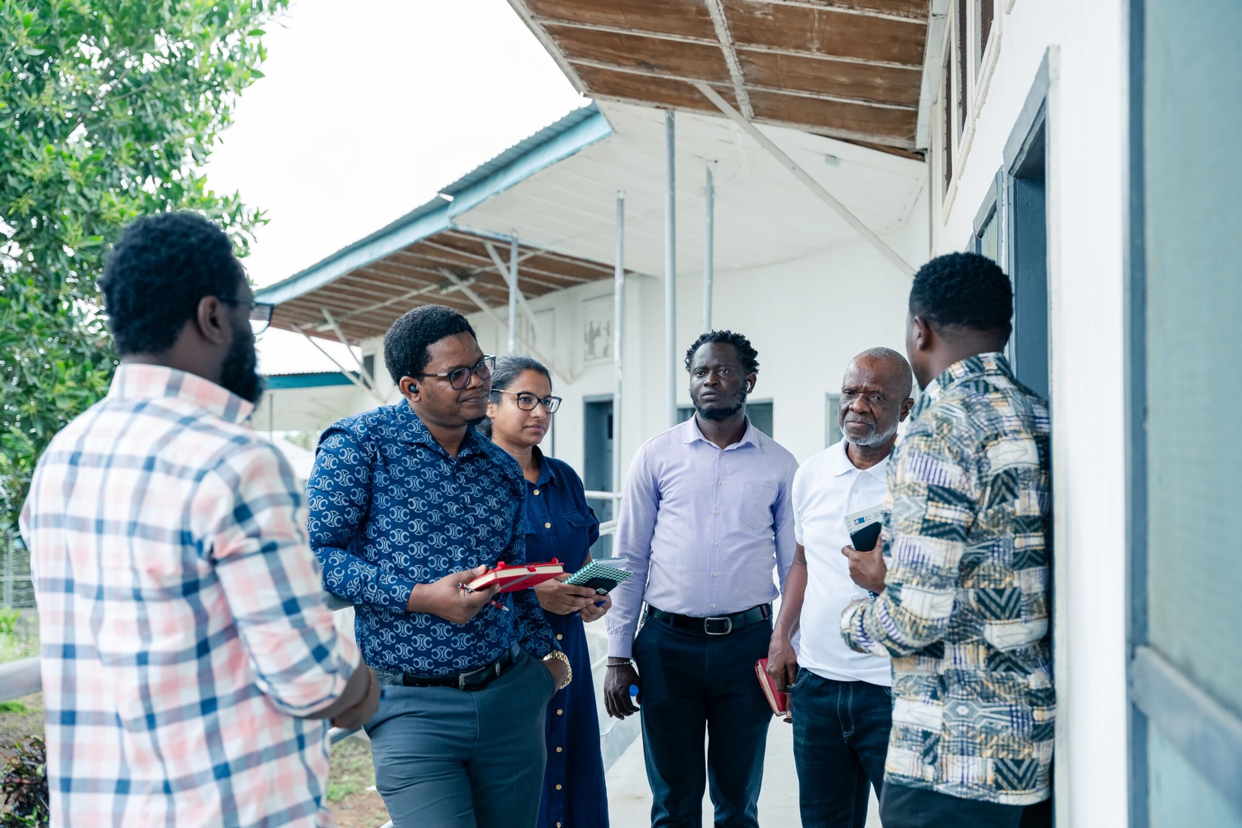 ARC-WA Study Tour in The Gambia. Credit: IVI