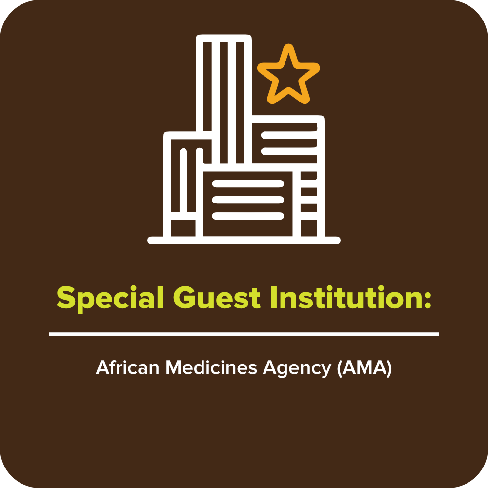 Special guest institution: African Medicines Agency